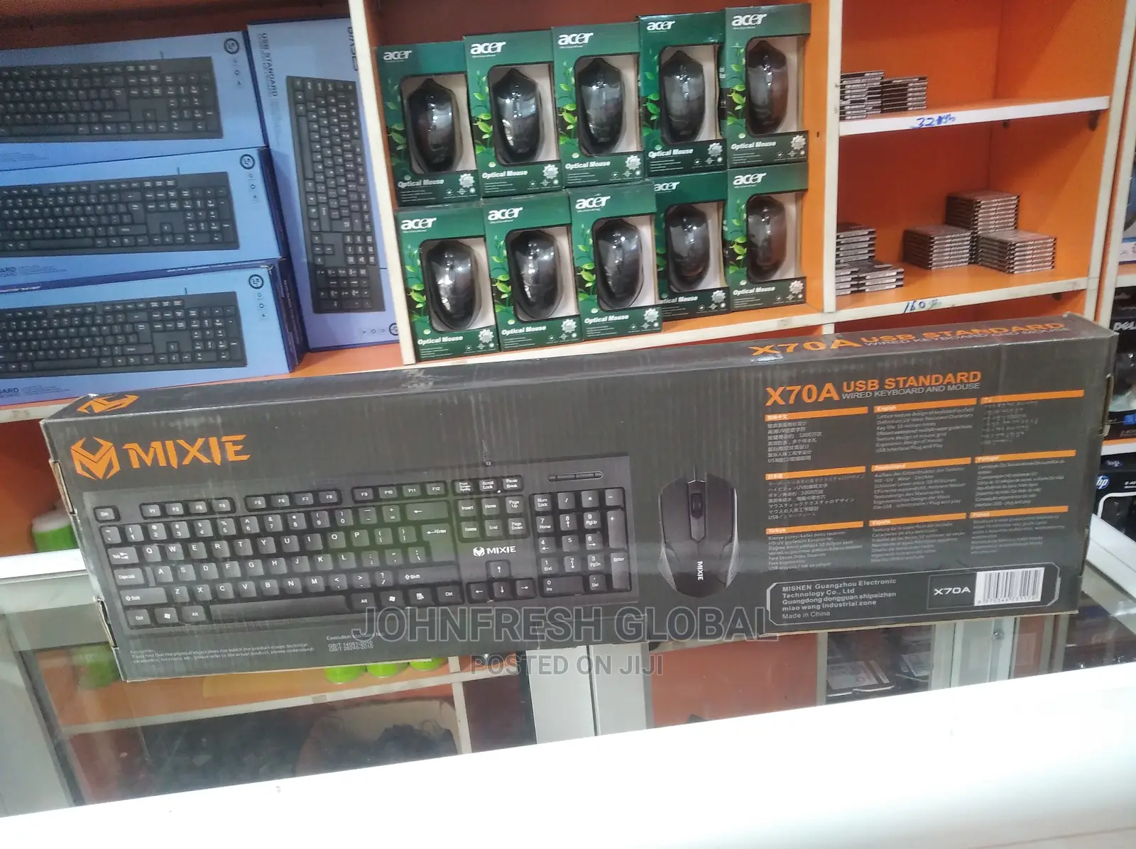 Keyboard and Mouse