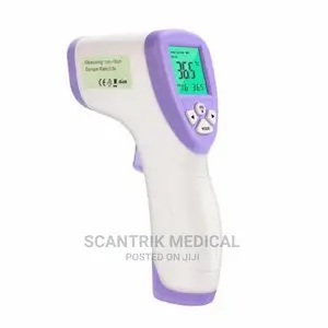 Infrared Forehead Thermometer With Back Light Display