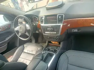 Mercedes-Benz M Class 2015 Black