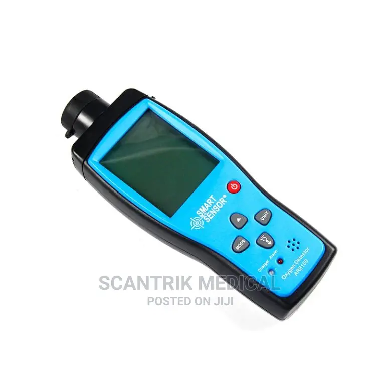 Digital Oxygen Detector Concentration Content Oxygen
