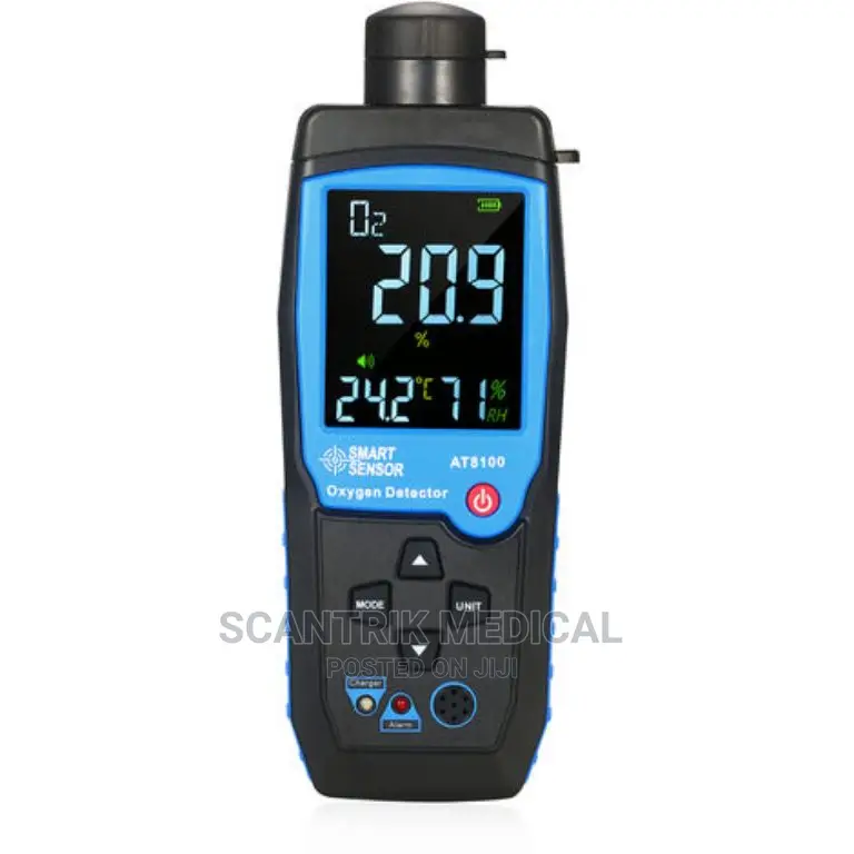 Digital Oxygen Detector