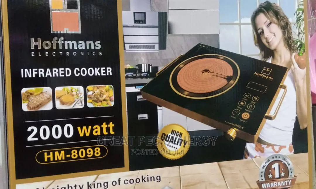 Electric Induction Infrared Cooker