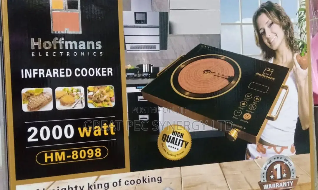 Electric Induction Infrared Cooker