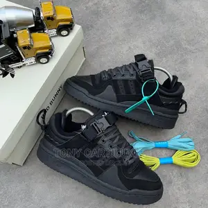 Bad Bunny X Adidas Forum 84 Low “Black*