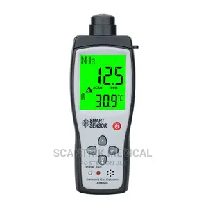 Handheld Carbon Dioxide Detector