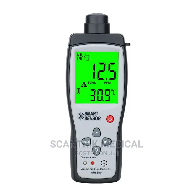 Handheld Carbon Dioxide Detector
