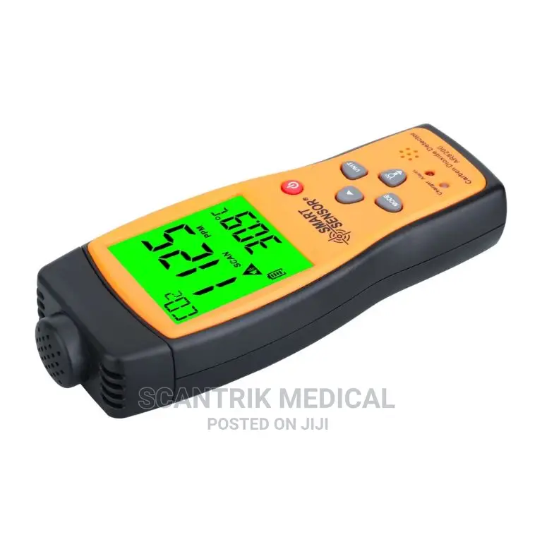 Handheld Carbon Detector