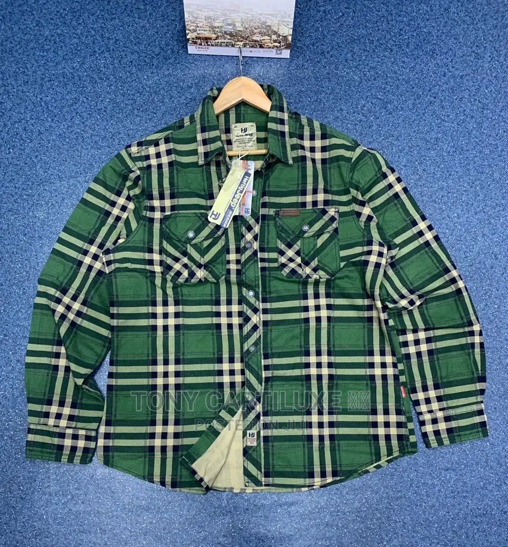 High Quality Lumberjack Shirt