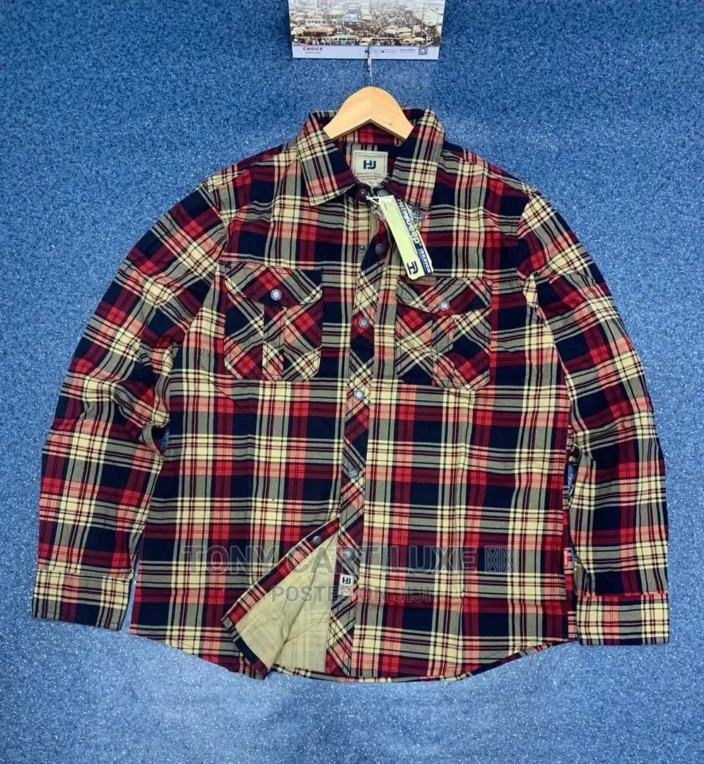 High Quality Lumberjack Shirt