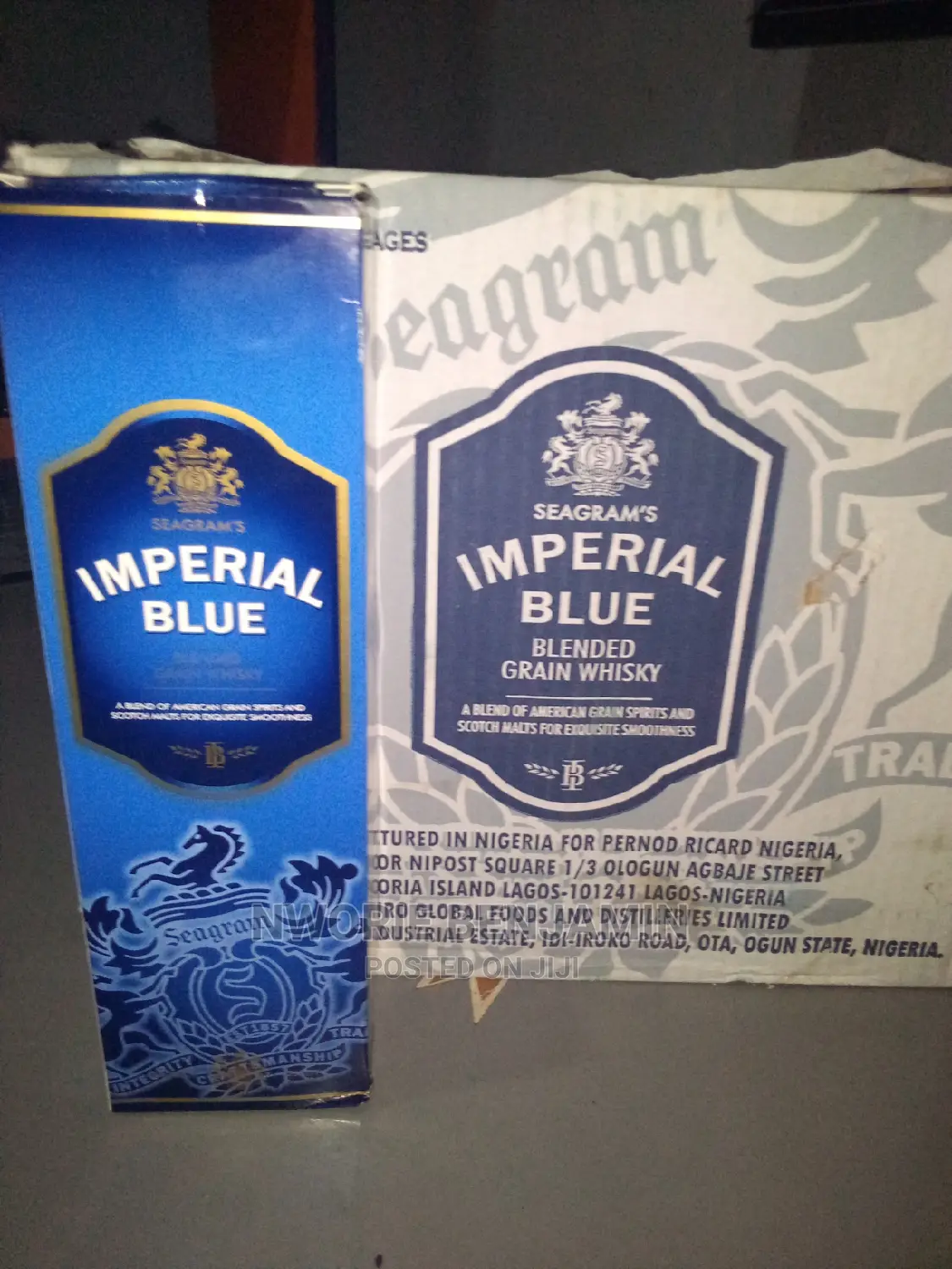 Imperial Blue