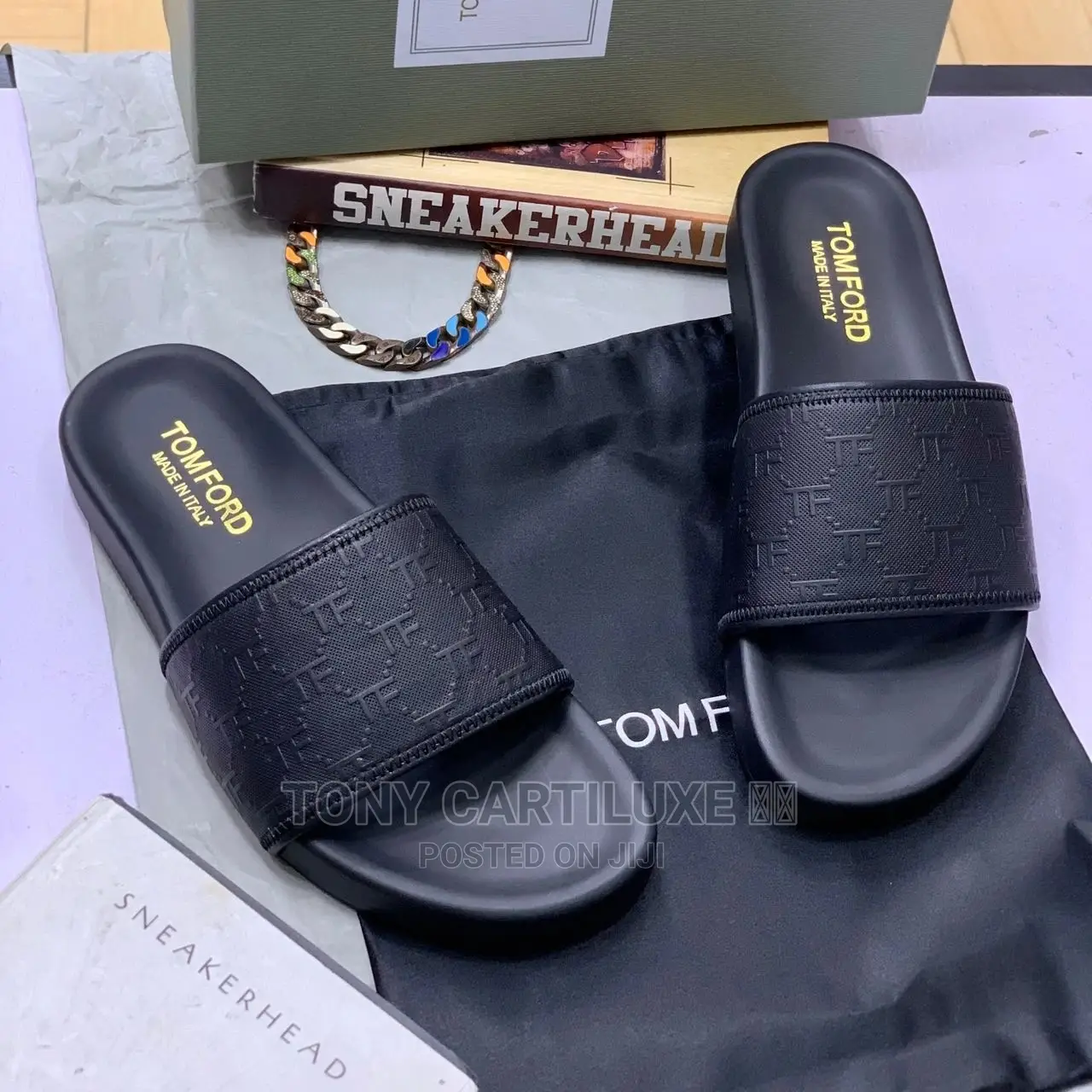 Tom Ford Luxury Slides