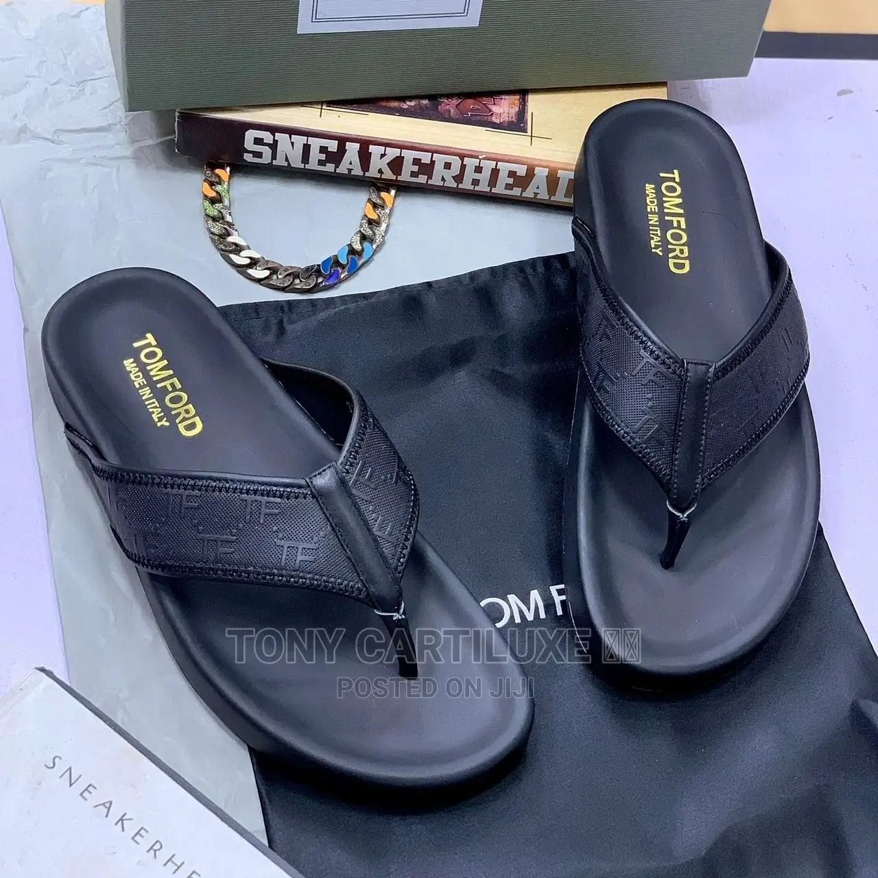 Tom Ford Luxury Slides