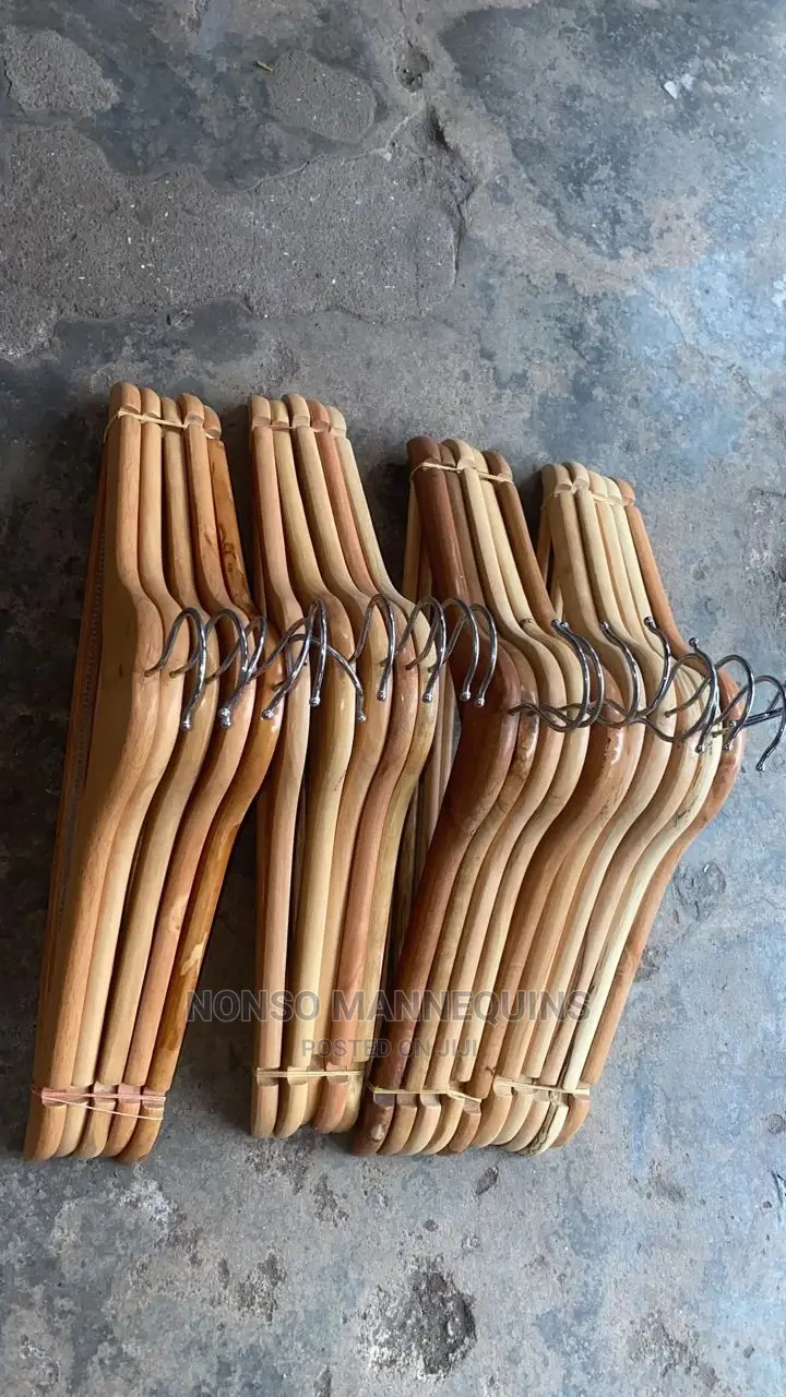 Wood Clothes Hangers