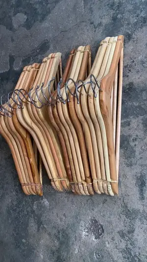 Wood Clothes Hangers