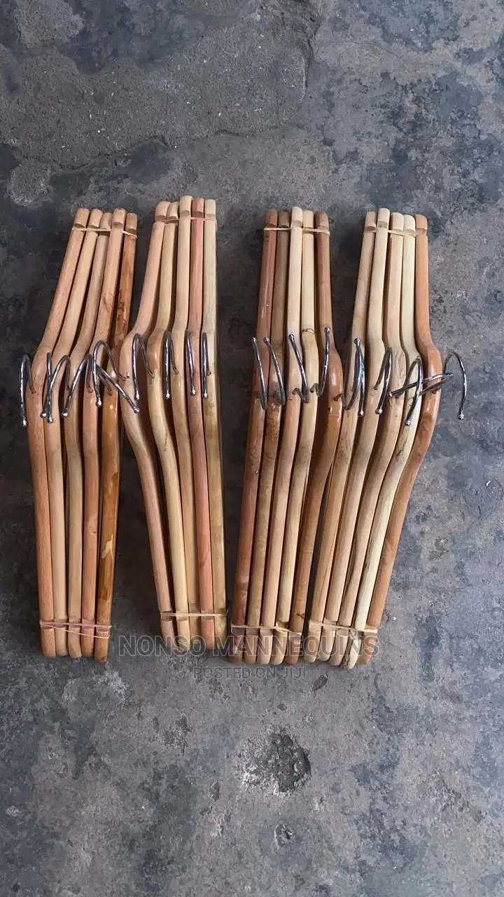 Wood Clothes Hangers