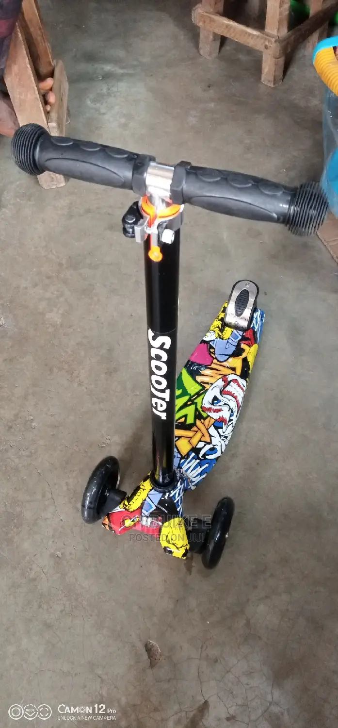 Children Scooter Ride