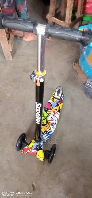 Children Scooter Ride