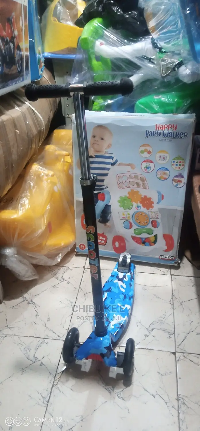Children Scooter Ride