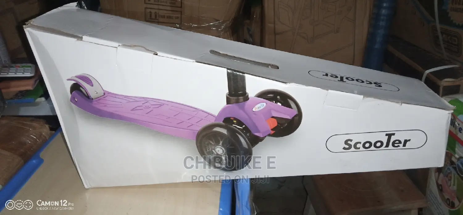 Children Scooter Ride