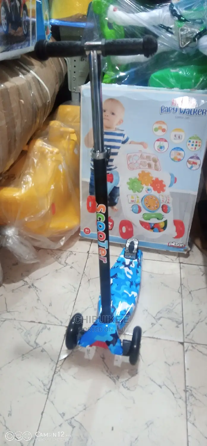 Children Scooter Ride