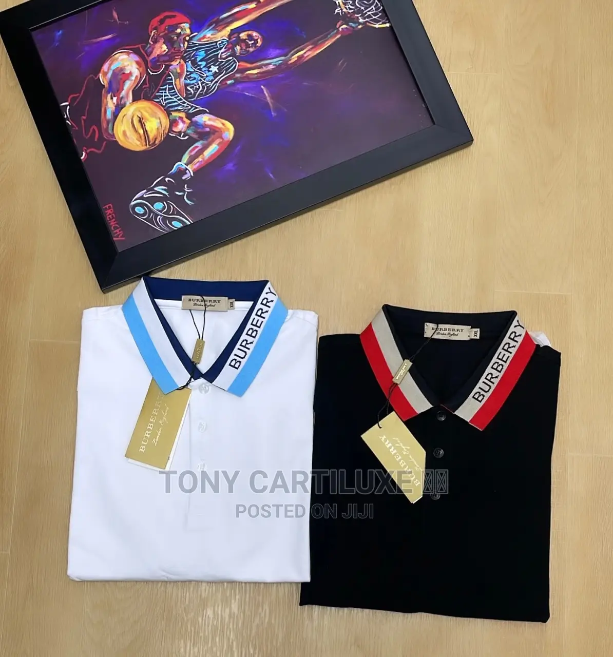 Luxury Collar Neck Polo