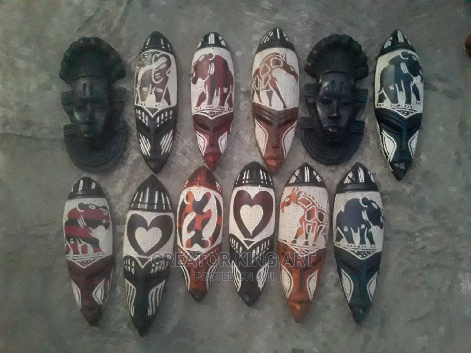 Wall African Mask