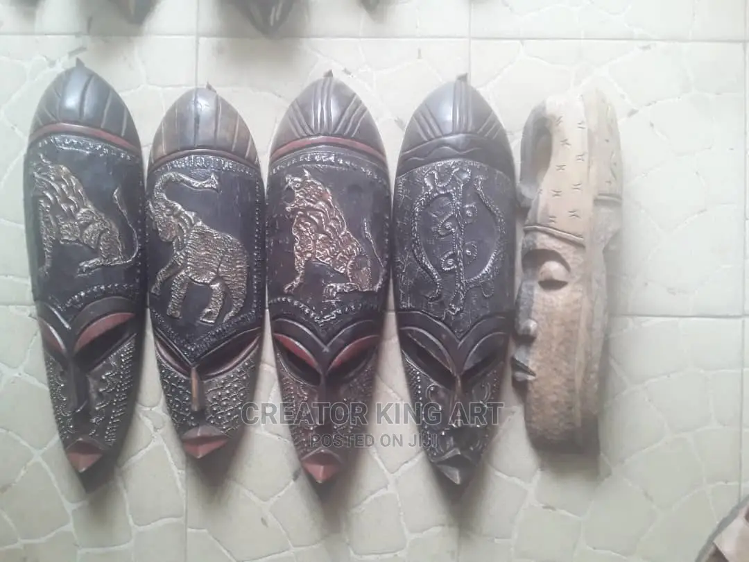 Wall African Mask