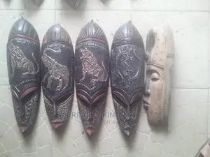 Wall African Mask