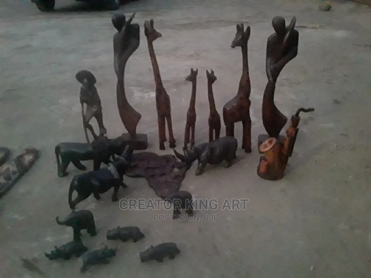 Wall African Mask