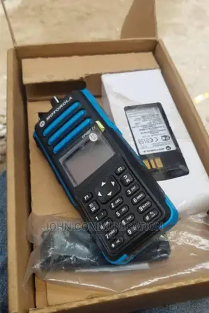 Motorola DP4801EX Series Atex Digital Fireproof Radio