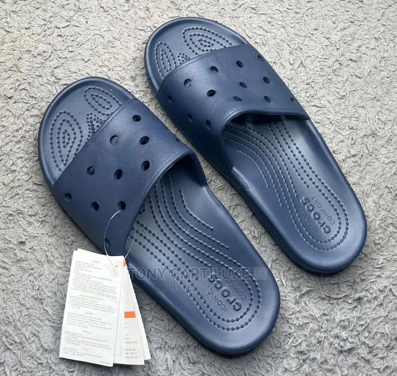 Crocks Slide