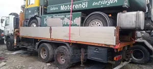 11.4tons Fassi Selfloader Knuckle Crane Daf 85 Truck