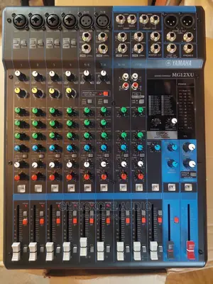 Yamaha Mg12xu 12 Inputs Console Mixer With Effects