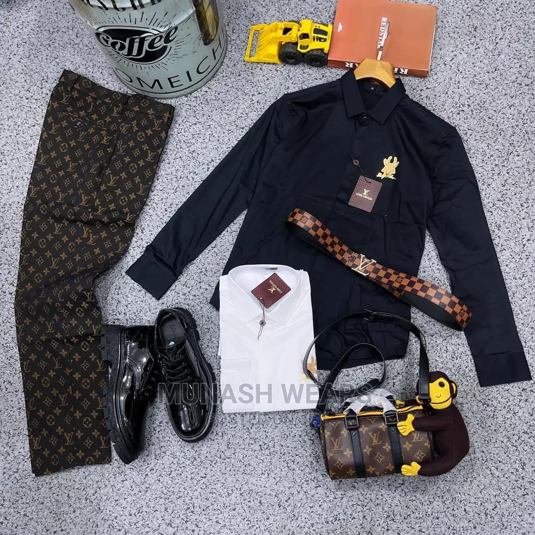 Men Luxury Complete Outfits