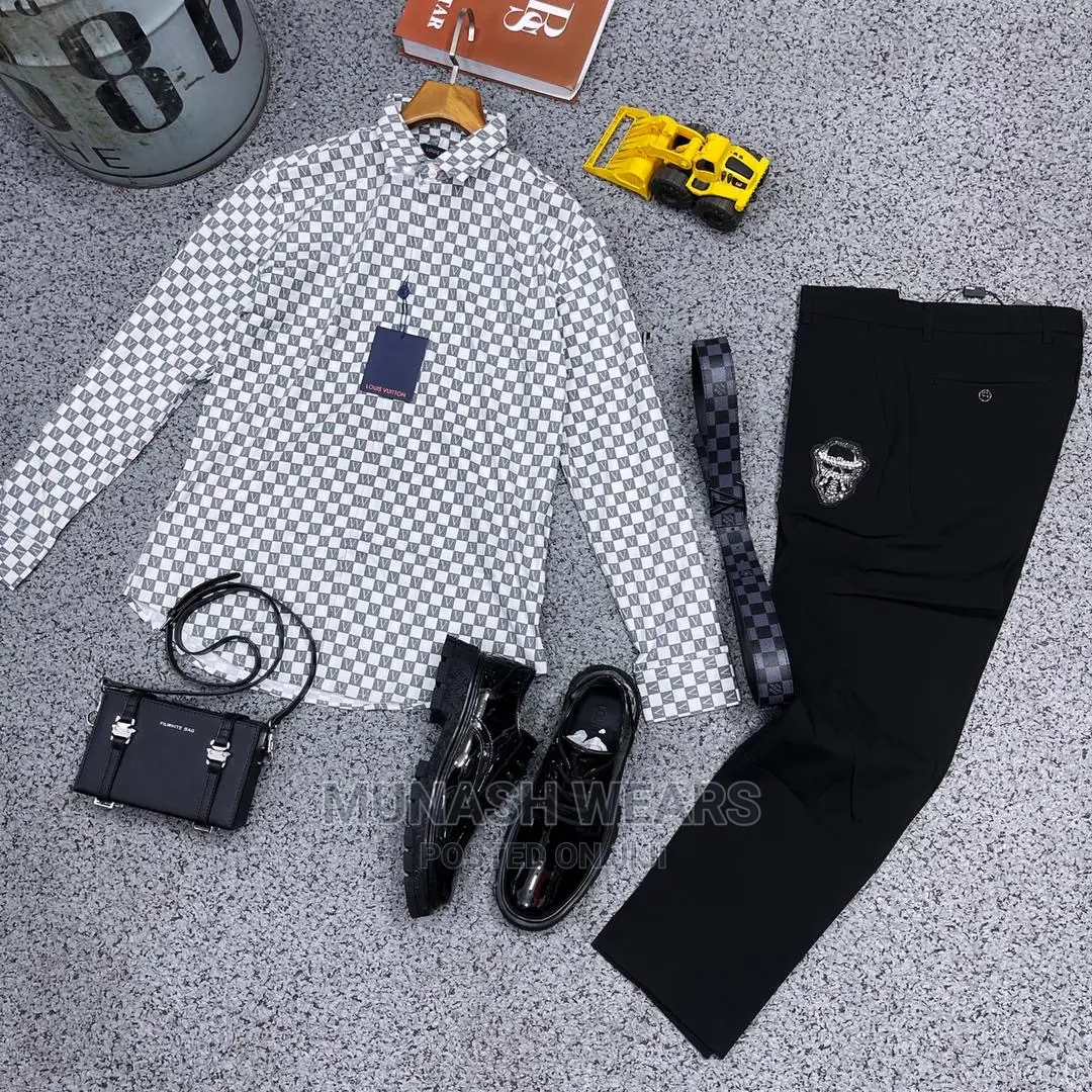 Men Luxury Complete Outfits