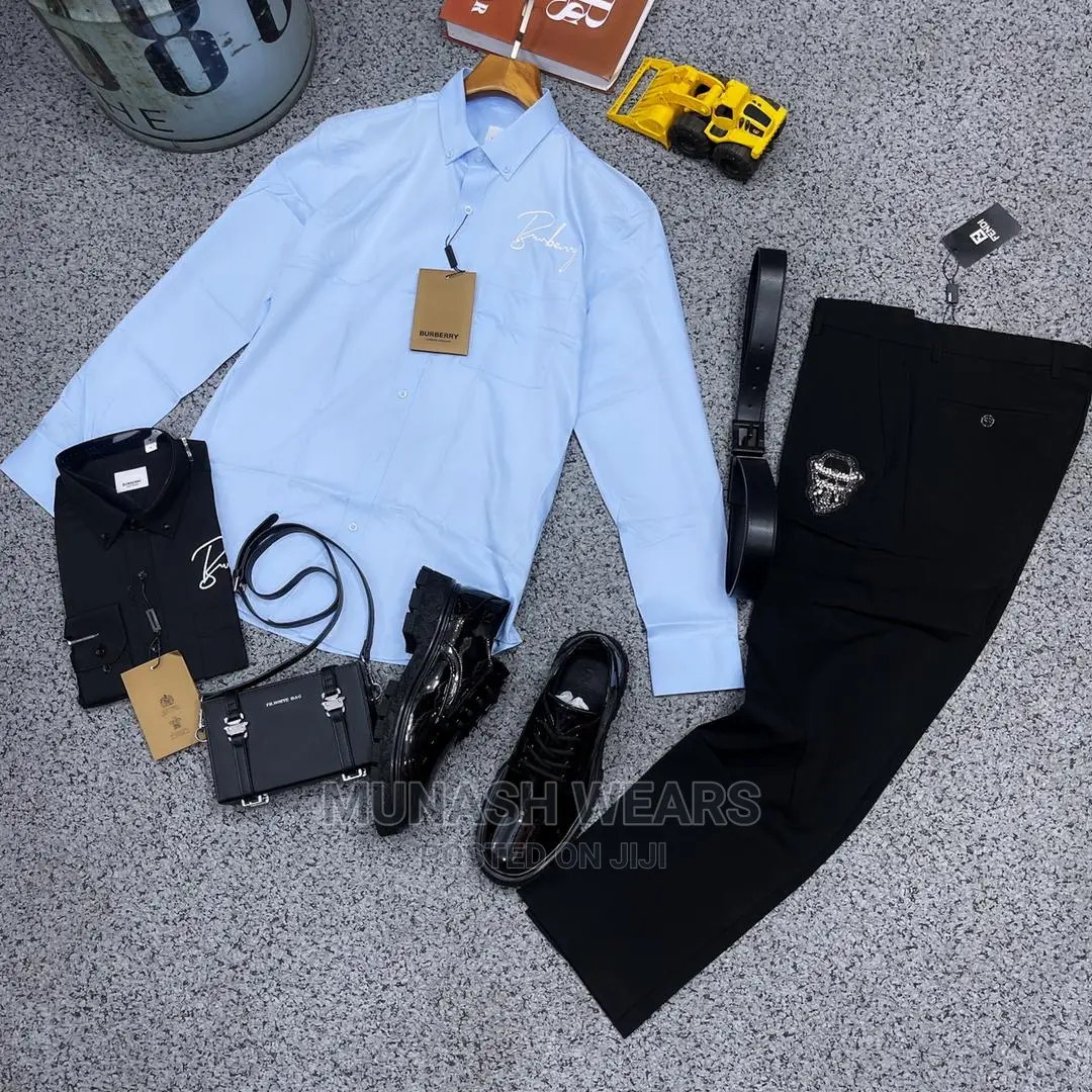 Men Luxury Complete Outfits