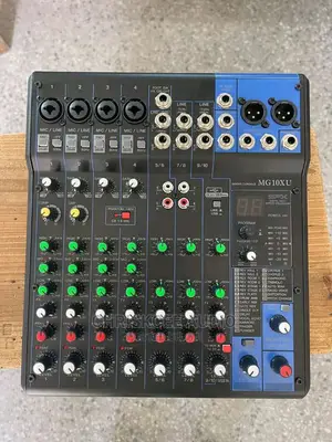 Yamaha Mg10xu Console Mixer