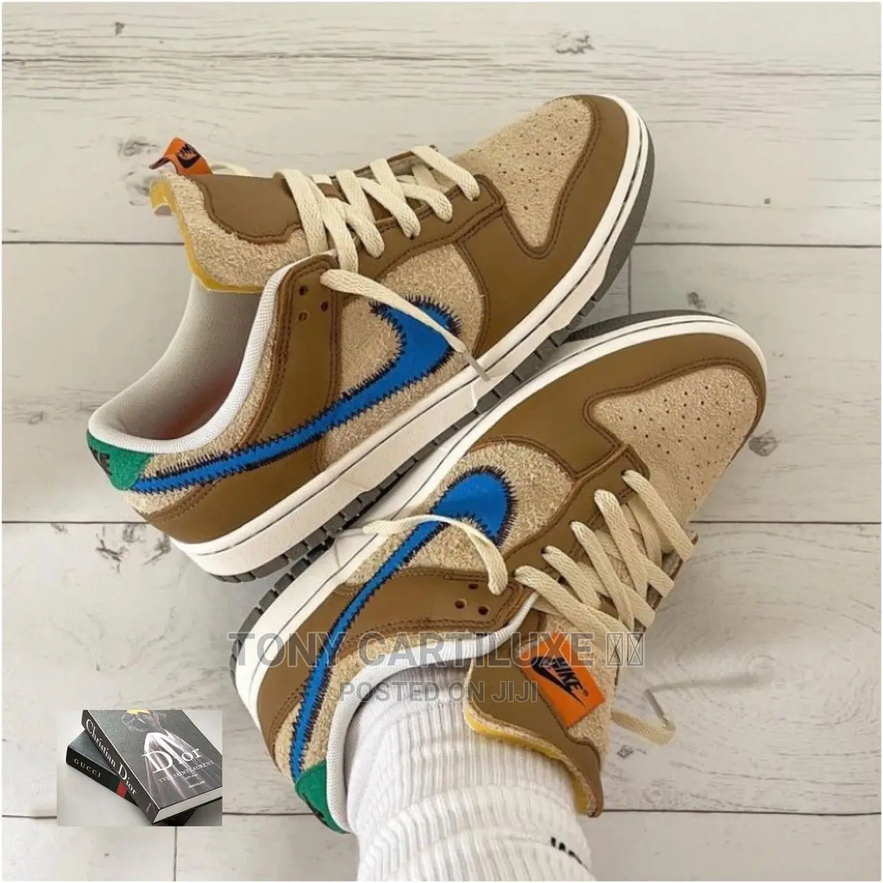 Nike Sb Dunk Low ’Dark Driftwood