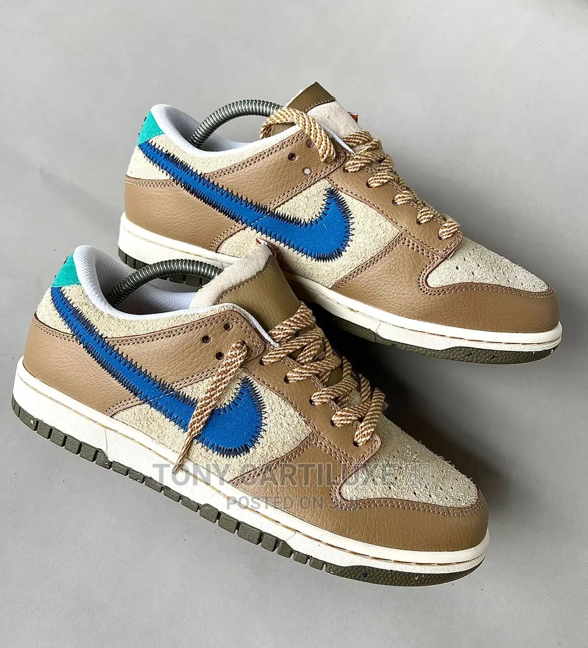 Nike Sb Dunk Low ’Dark Driftwood