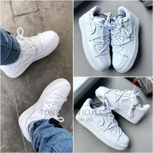 Off-White X Nike Airforce 1 Low- Triple White