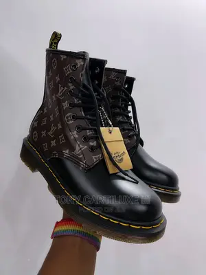 Dr Martens X Louis Vuitton Boots