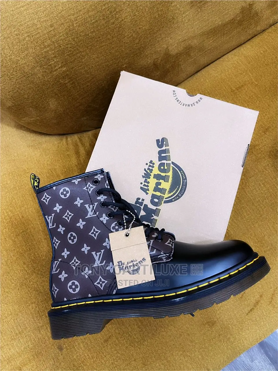 Dr Martens X Louis Vuitton Boots