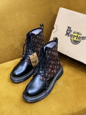 Dr Martens X Louis Vuitton Boots