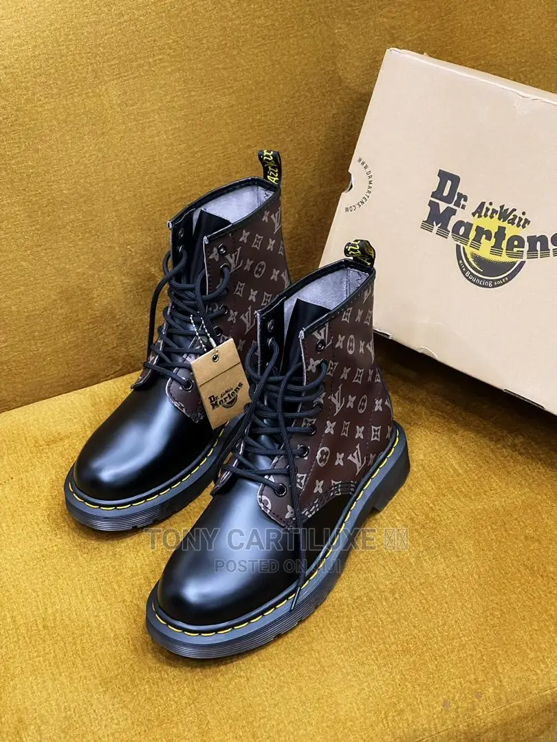 Dr Martens X Louis Vuitton Boots