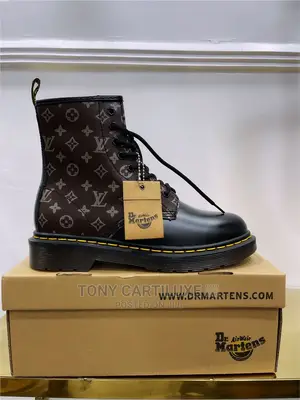 Dr Martens X Louis Vuitton Boots