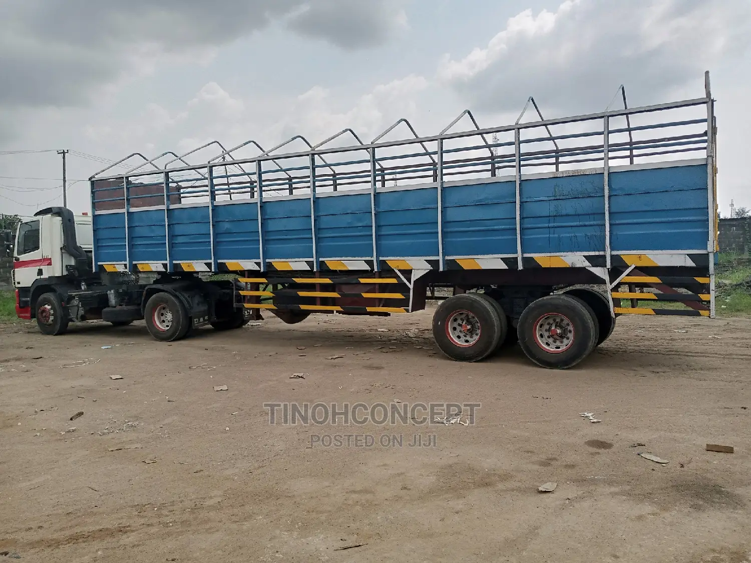 Truck for Hire and Logistics Services