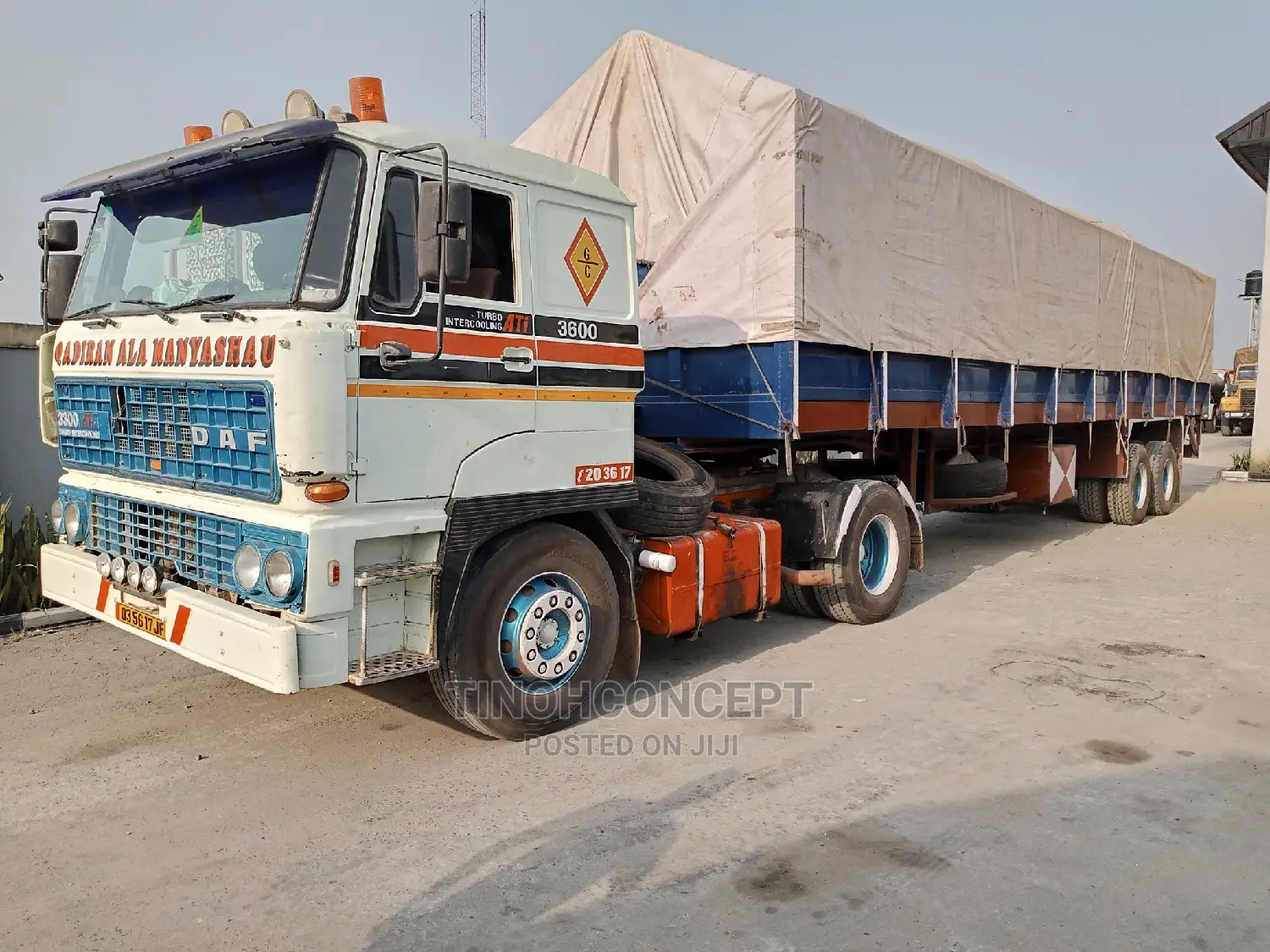 Truck for Hire and Logistics Services