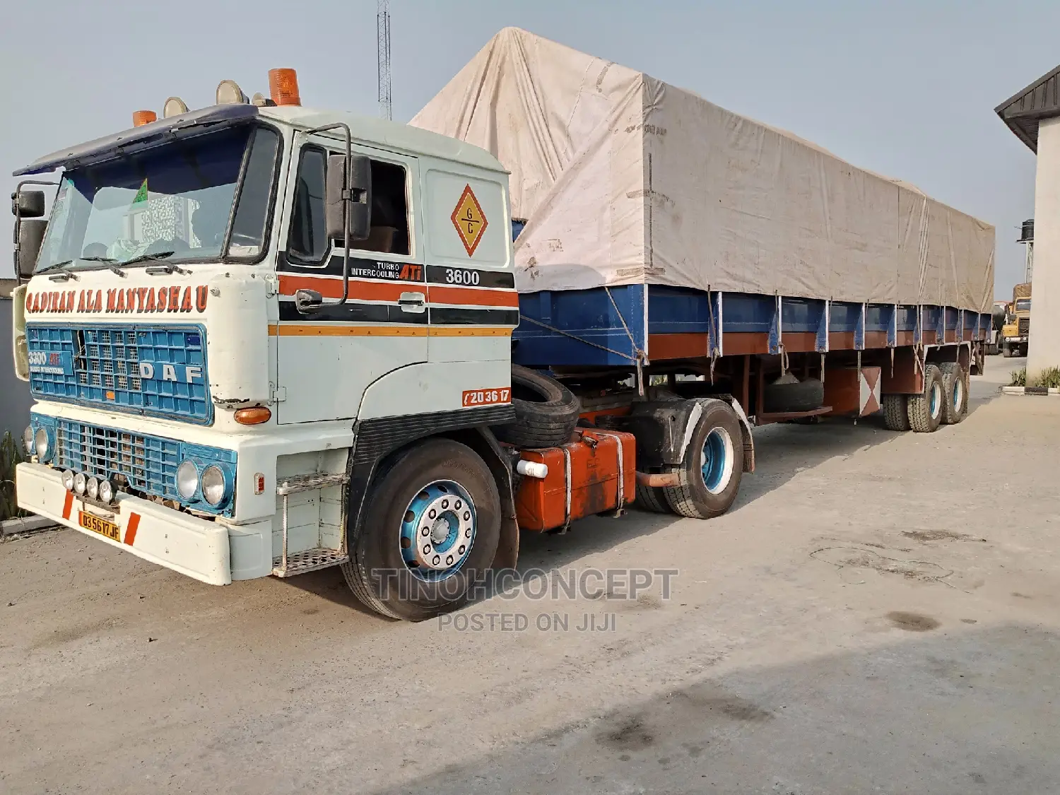 Truck for Hire and Logistics Services