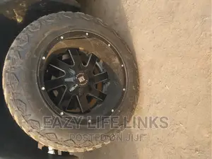 Off-Road Rim and Tire
