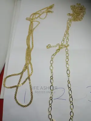 Ladies Gold Waist Chain 002